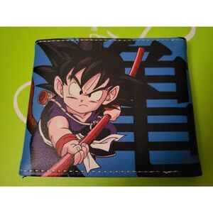 Dragon ball Z Goku caracter wallet